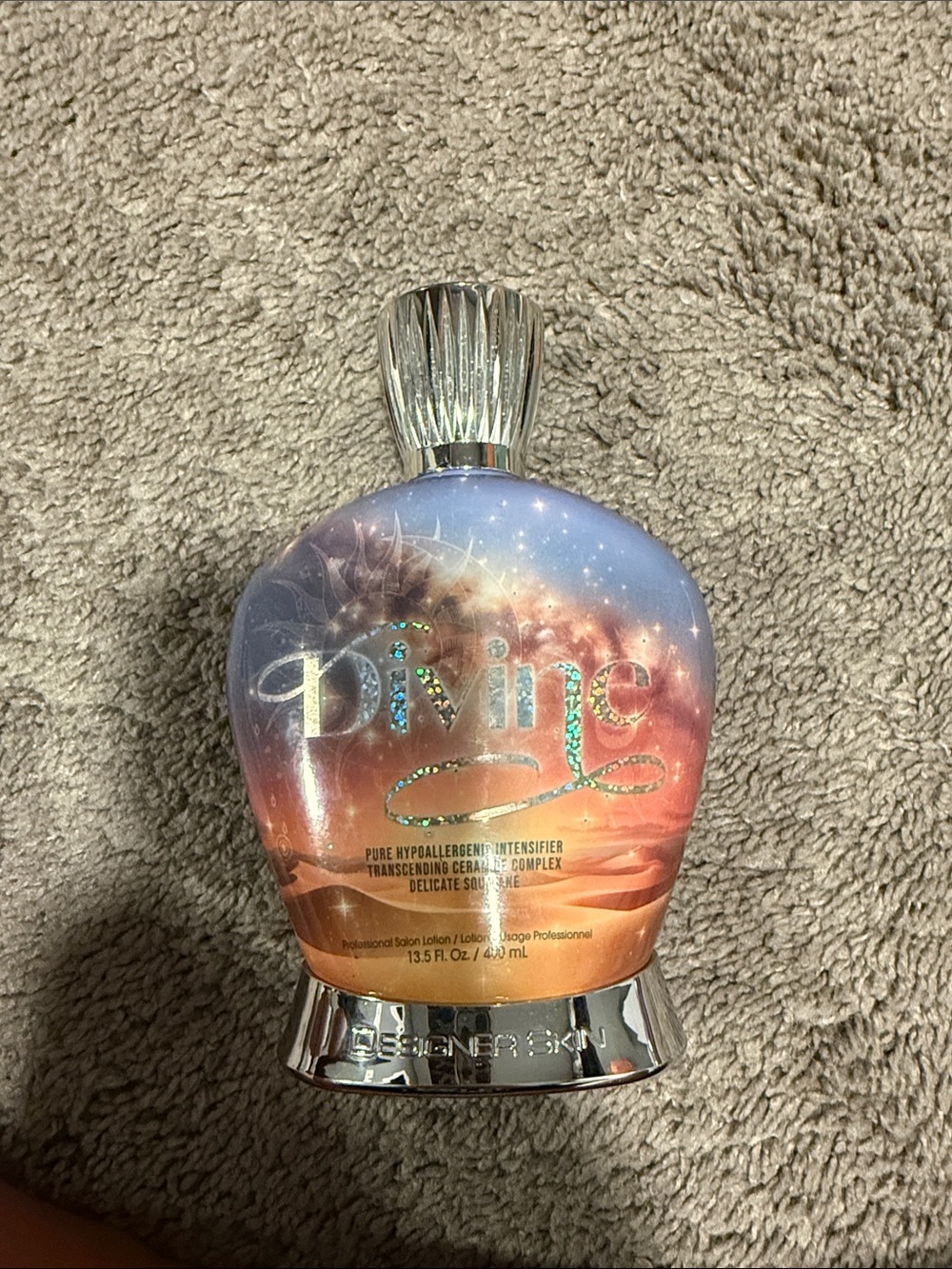 Divine Hypoallergenic Intensifier - Sunset Gradient